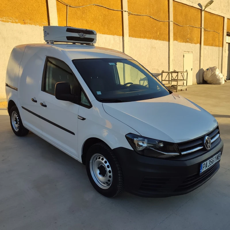 VW Caddy HLADILEN, снимка 2 - Автомобили и джипове - 49598544