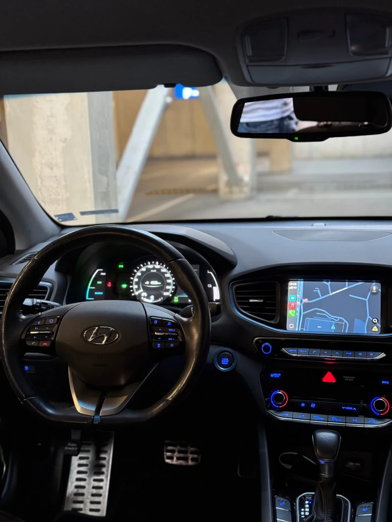 Hyundai Ioniq ОБСЛУЖЕНА на 26.09.2025, Гражданса, Каско!, снимка 8 - Автомобили и джипове - 52567934
