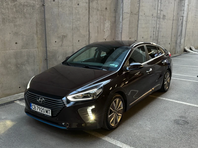 Hyundai Ioniq ОБСЛУЖЕНА на 26.09.2025, Гражданса, Каско!, снимка 15 - Автомобили и джипове - 52567934