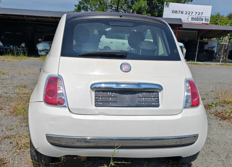 Fiat 500 4цил., снимка 5 - Автомобили и джипове - 50618697