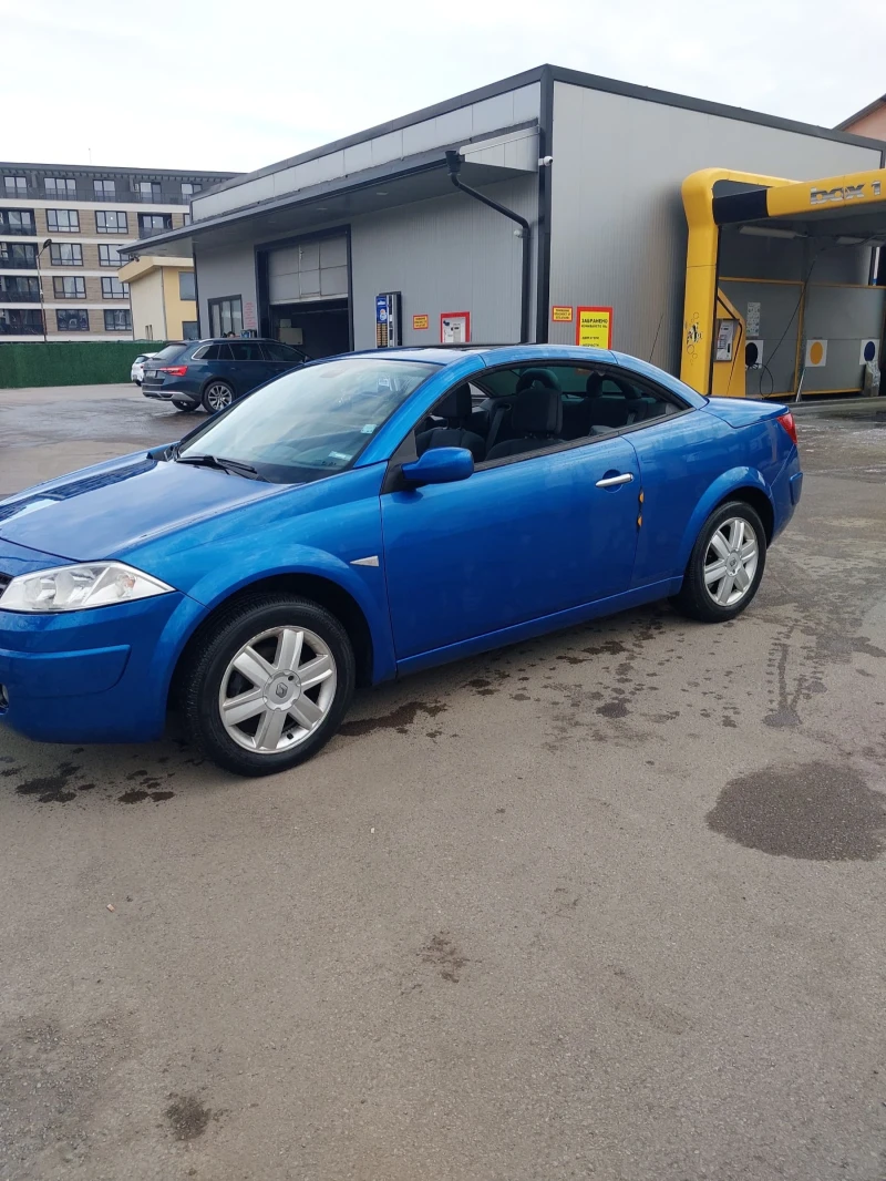 Renault Megane 1.9dci, снимка 5 - Автомобили и джипове - 52596625