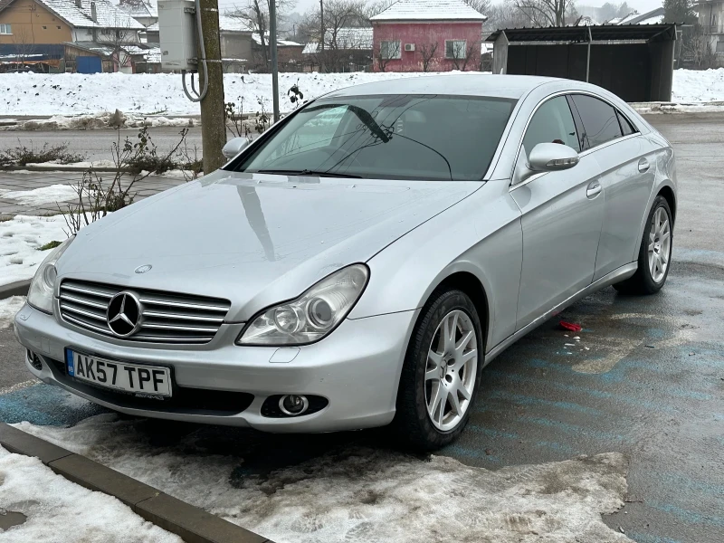 Mercedes-Benz CLS 320 320 cdi 224hp
