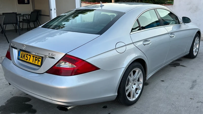 Mercedes-Benz CLS 320 320 cdi 224hp, снимка 4 - Автомобили и джипове - 52727676
