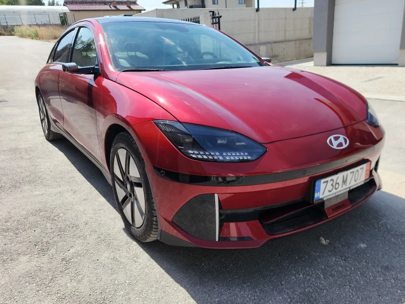 Hyundai Ioniq 6 77.4 KW, снимка 2 - Автомобили и джипове - 51619872