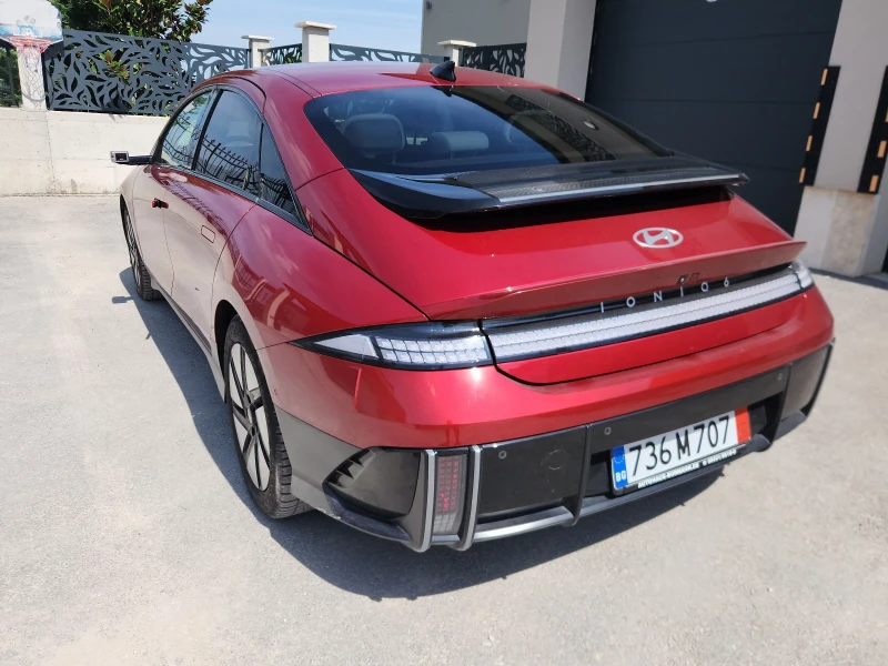 Hyundai Ioniq 6 77.4 KW, снимка 4 - Автомобили и джипове - 51619872