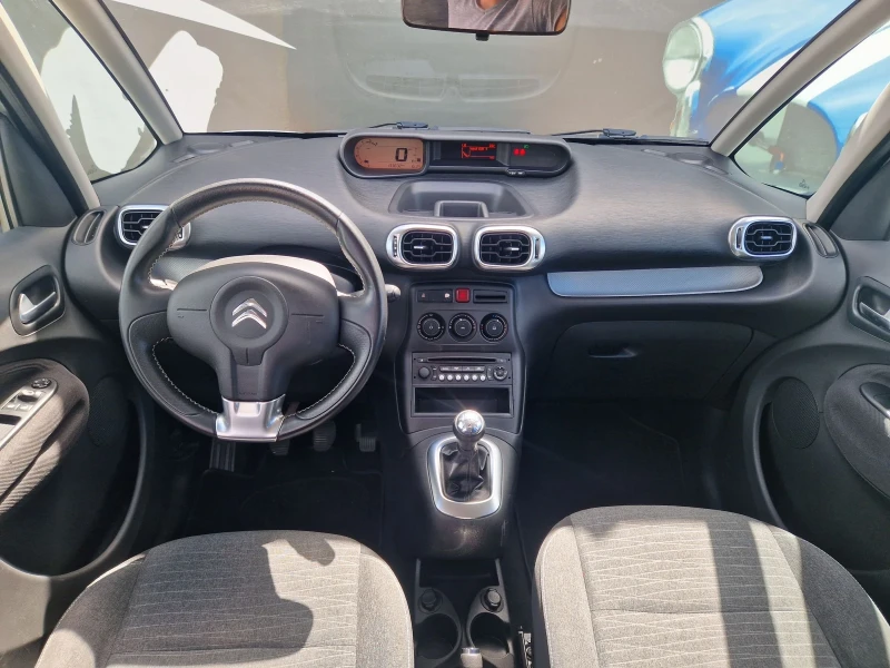 Citroen C3 Picasso 1.6HDi Euro 6 133000km New, снимка 10 - Автомобили и джипове - 51630120