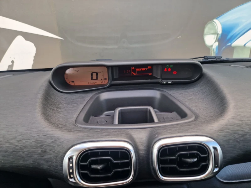 Citroen C3 Picasso 1.6HDi Euro 6 133000km New, снимка 14 - Автомобили и джипове - 51630120