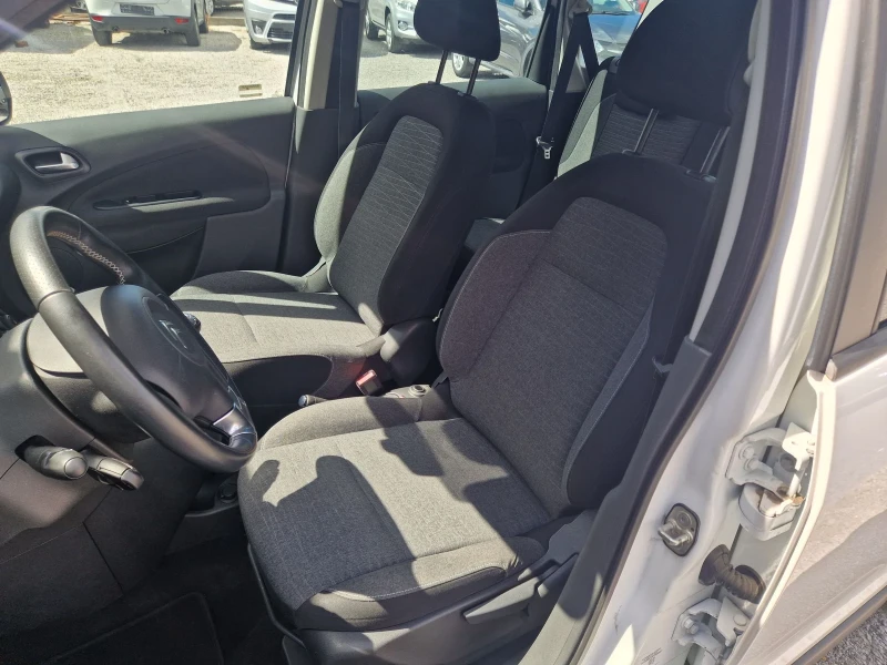 Citroen C3 Picasso 1.6HDi Euro 6 133000km New, снимка 8 - Автомобили и джипове - 51630120
