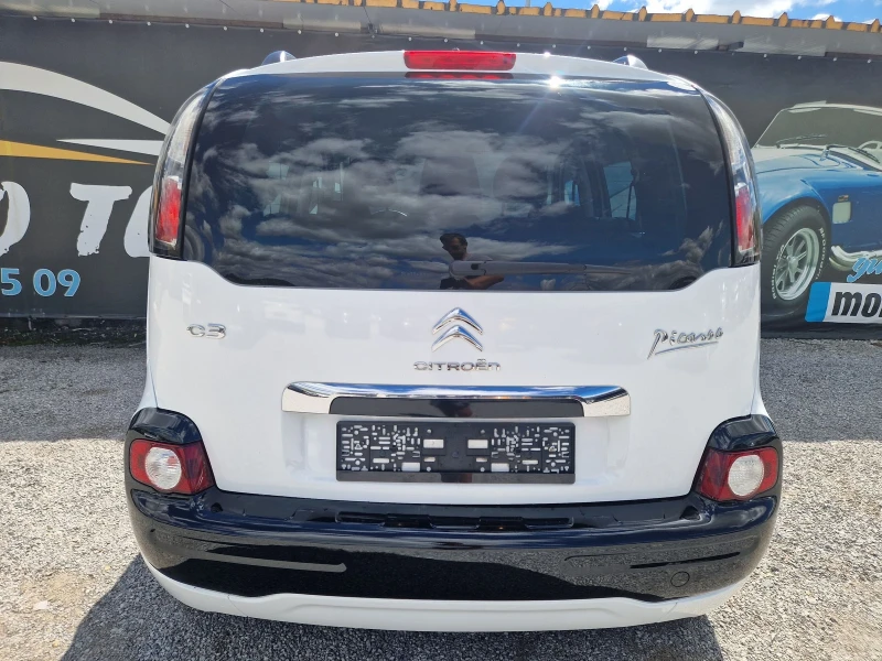 Citroen C3 Picasso 1.6HDi Euro 6 133000km New, снимка 6 - Автомобили и джипове - 51630120