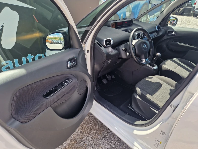 Citroen C3 Picasso 1.6HDi Euro 6 133000km New, снимка 7 - Автомобили и джипове - 51630120