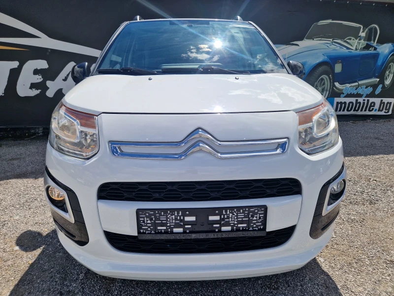Citroen C3 Picasso 1.6HDi Euro 6 133000km New, снимка 5 - Автомобили и джипове - 51630120
