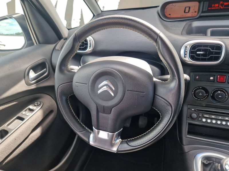 Citroen C3 Picasso 1.6HDi Euro 6 133000km New, снимка 11 - Автомобили и джипове - 51630120