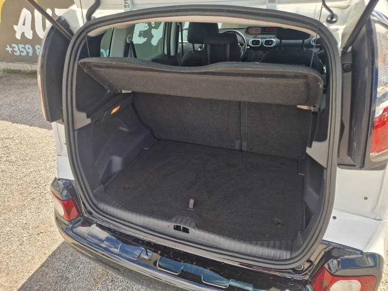Citroen C3 Picasso 1.6HDi Euro 6 133000km New, снимка 15 - Автомобили и джипове - 51630120