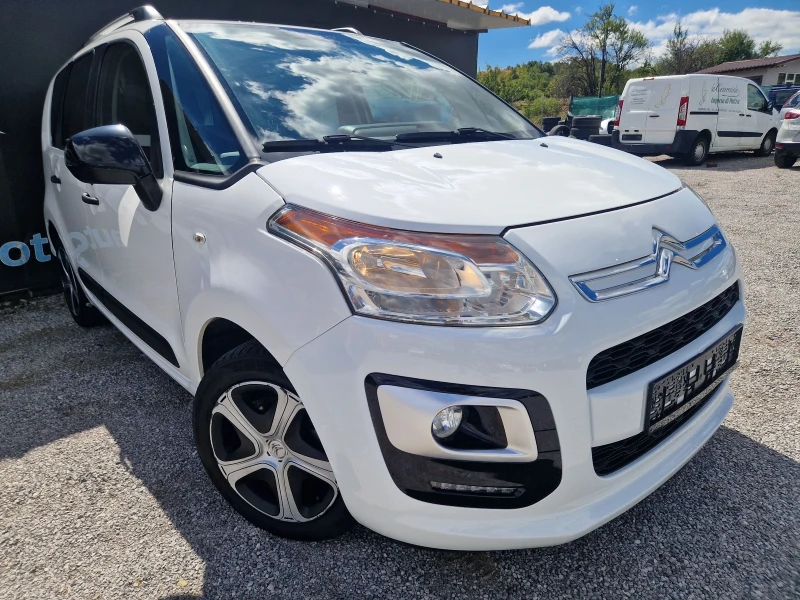 Citroen C3 Picasso 1.6HDi Euro 6 133000km New, снимка 3 - Автомобили и джипове - 51630120