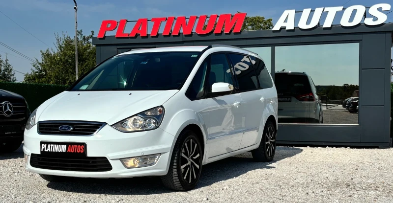 Ford Galaxy 2.0TDCI/PODGREV/TOP, снимка 3 - Автомобили и джипове - 51651967