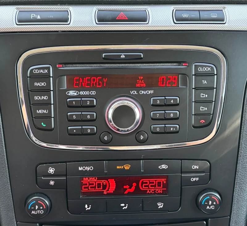 Ford Galaxy 2.0TDCI/PODGREV/TOP, снимка 10 - Автомобили и джипове - 51651967