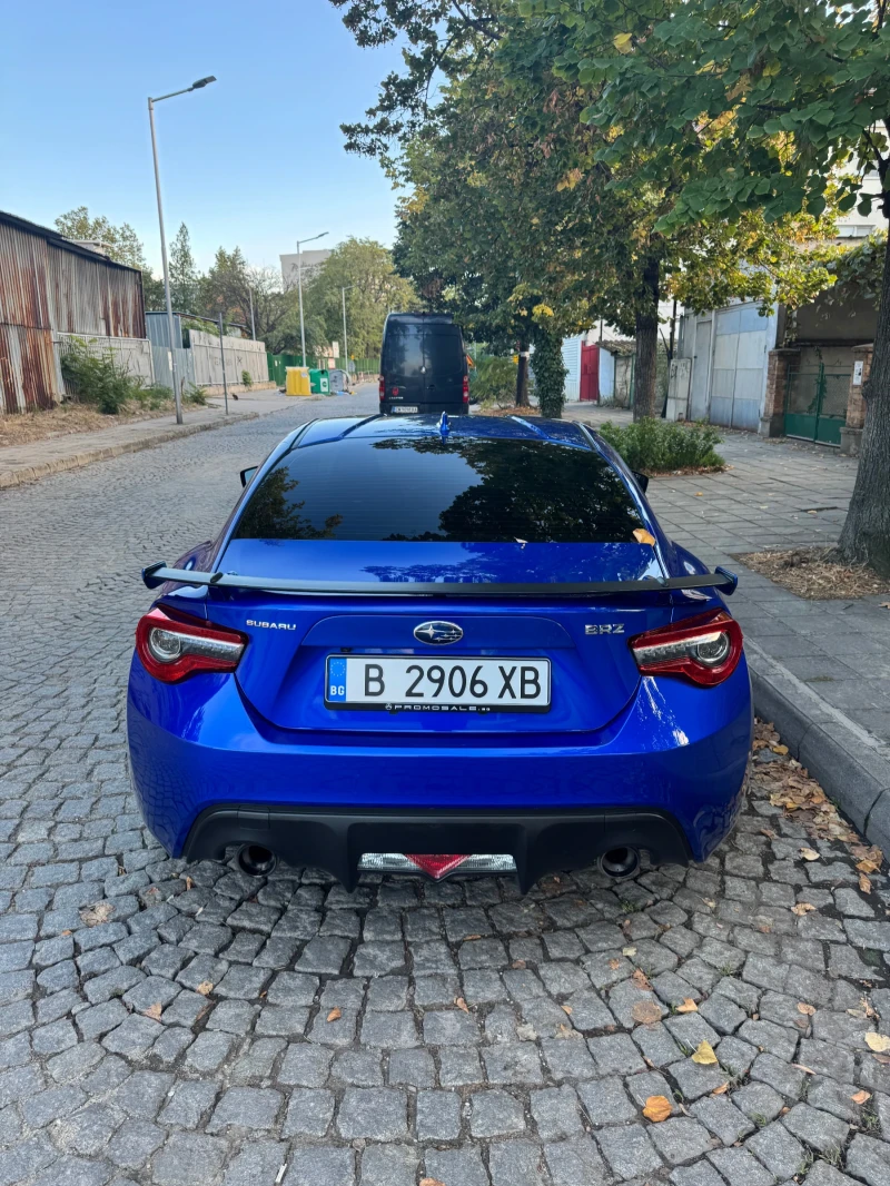 Subaru BRZ Performance package , снимка 4 - Автомобили и джипове - 52623580