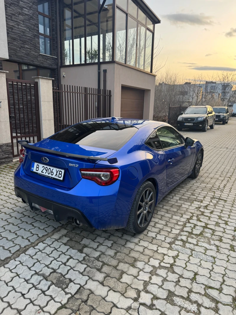 Subaru BRZ Performance package , снимка 4 - Автомобили и джипове - 53015220