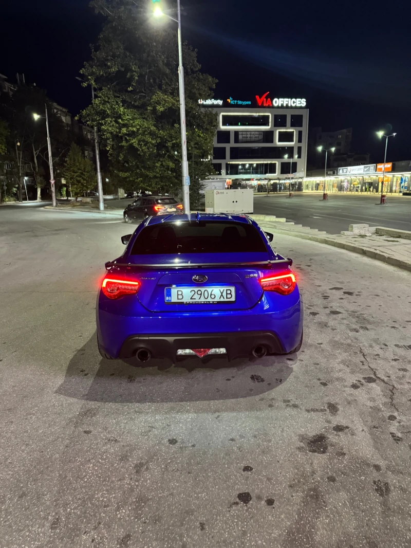 Subaru BRZ Performance package , снимка 8 - Автомобили и джипове - 52623580