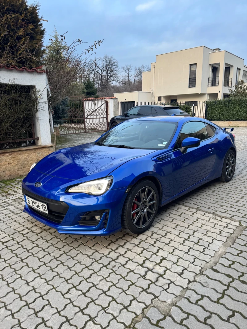 Subaru BRZ Performance package 