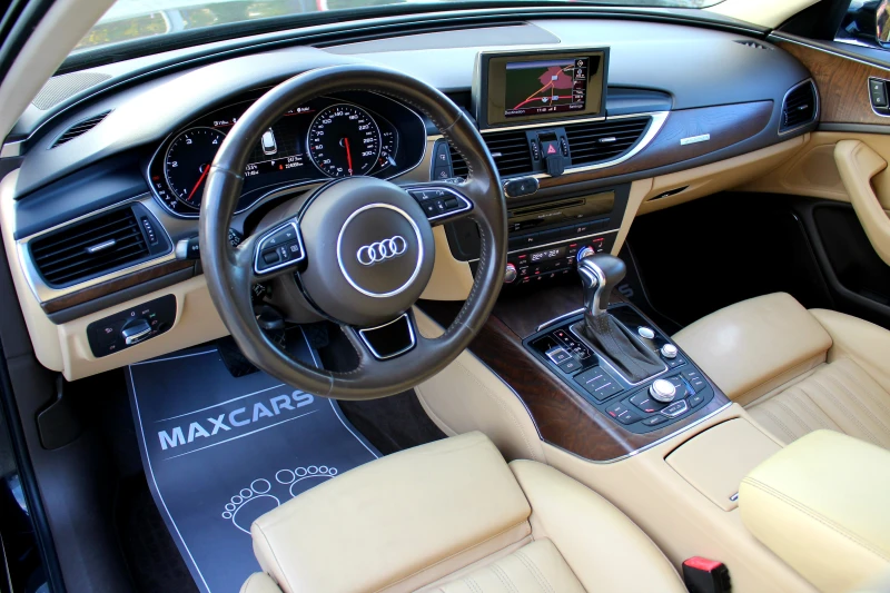Audi A6 MATRIX/S LINE/BOSE/QUATTRO/ЛИЗИНГ, снимка 10 - Автомобили и джипове - 52081121