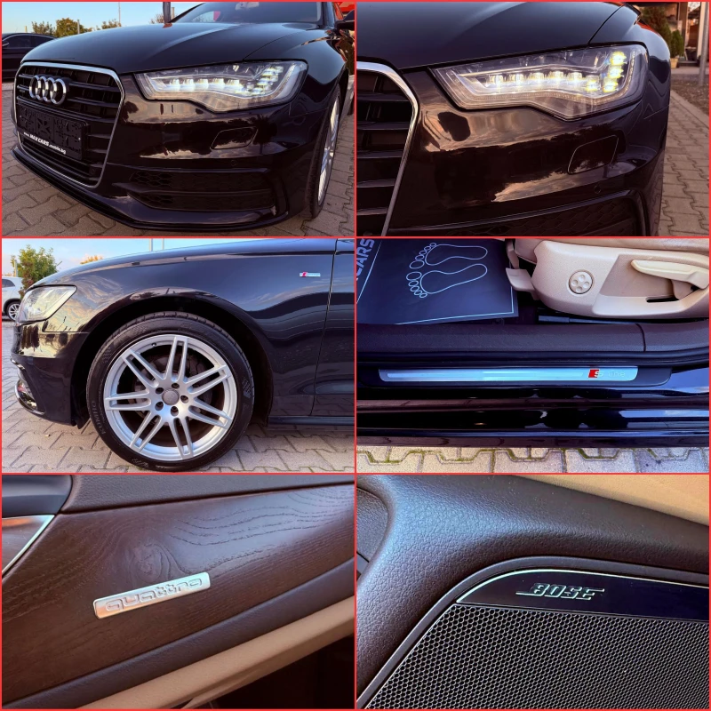 Audi A6 MATRIX/S LINE/BOSE/QUATTRO/ЛИЗИНГ, снимка 15 - Автомобили и джипове - 52081121