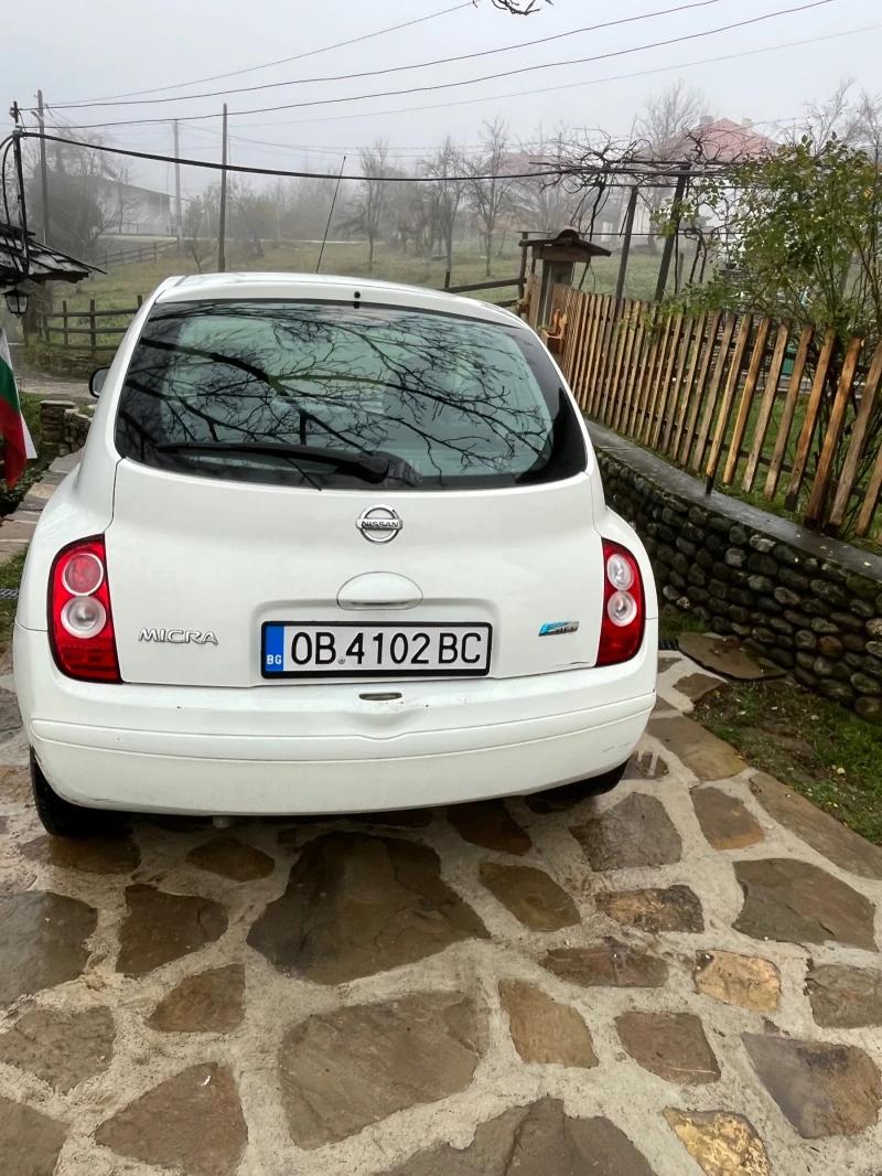 Nissan Micra К12, снимка 5 - Автомобили и джипове - 52565614