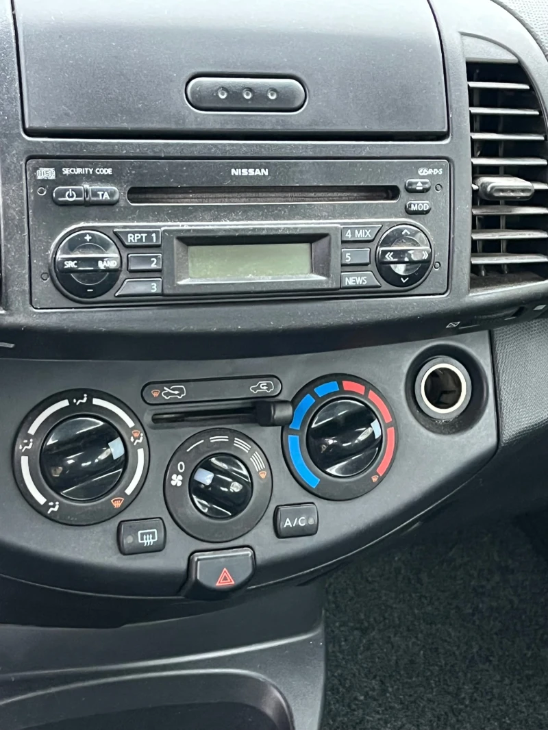 Nissan Micra К12, снимка 6 - Автомобили и джипове - 52565614