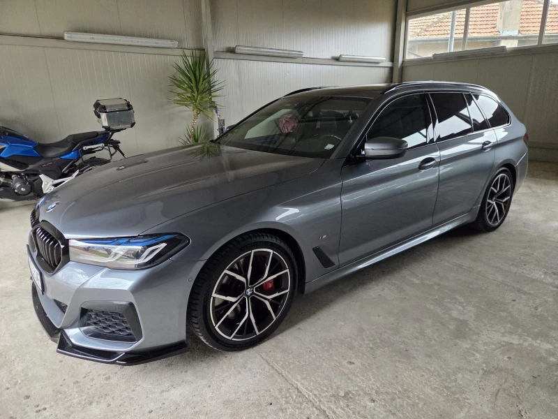 BMW 530 530D-Hybrid  M-Pack Face, снимка 7 - Автомобили и джипове - 52699719
