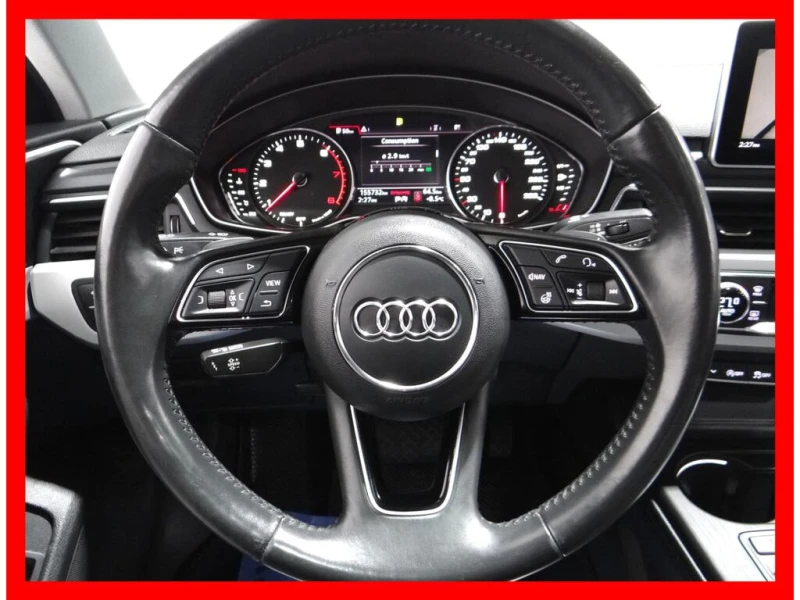 Audi A4 * АВТО КРЕДИТ* ЦЕНА ДО БГ * СЕРВИЗНА ИСТОРИЯ * , снимка 13 - Автомобили и джипове - 52726877