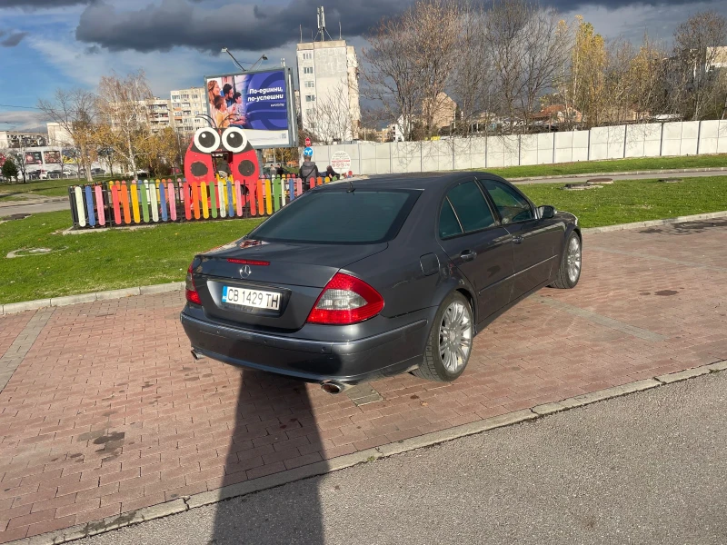 Mercedes-Benz E 350 Газ.уредба, снимка 6 - Автомобили и джипове - 52802434