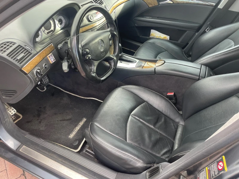 Mercedes-Benz E 350 Газ.уредба, снимка 10 - Автомобили и джипове - 52802434