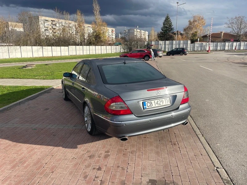 Mercedes-Benz E 350 Газ.уредба, снимка 5 - Автомобили и джипове - 52802434
