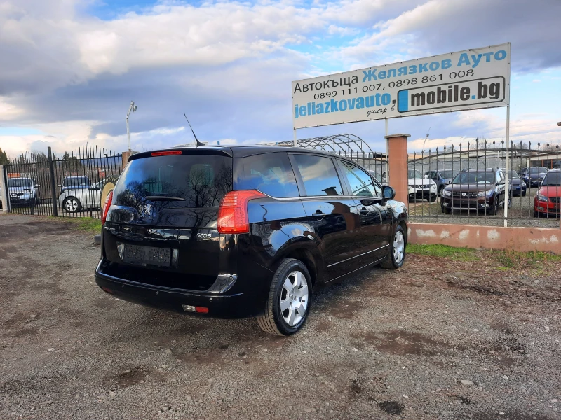 Peugeot 5008 1.6eHDI 115ps., снимка 4 - Автомобили и джипове - 53123854