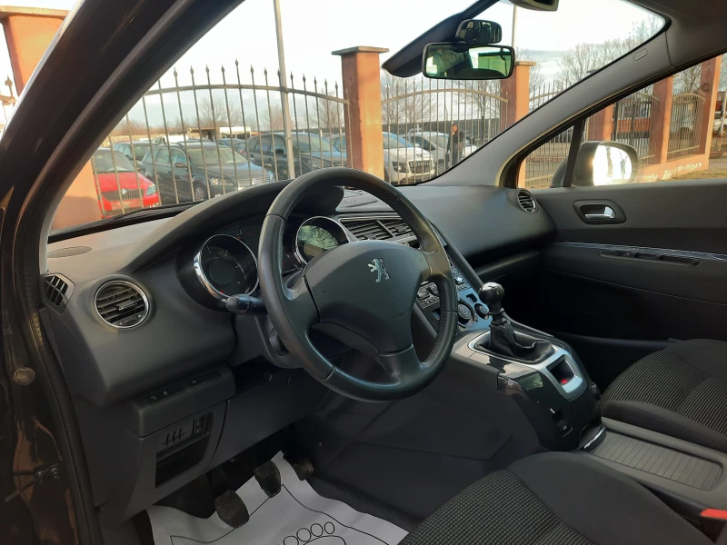 Peugeot 5008 1.6eHDI 115ps., снимка 7 - Автомобили и джипове - 53123854