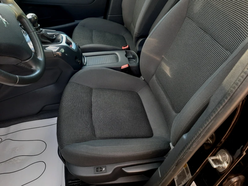 Peugeot 5008 1.6eHDI 115ps., снимка 9 - Автомобили и джипове - 53123854