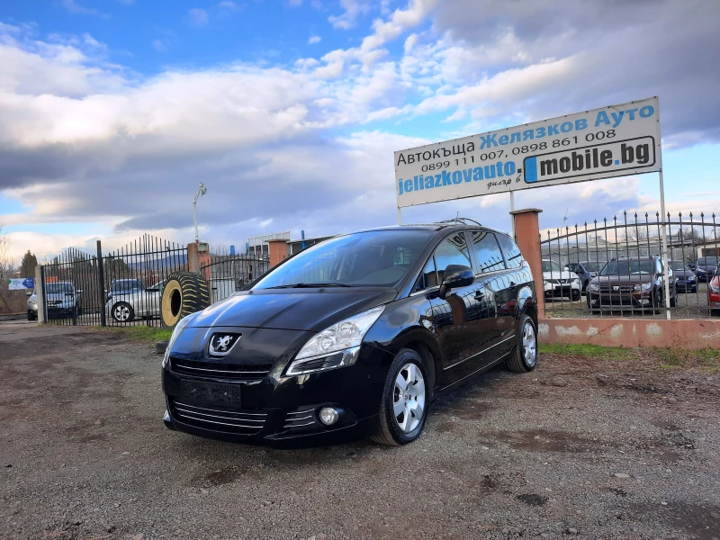 Peugeot 5008 1.6eHDI 115ps.