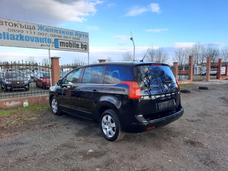 Peugeot 5008 1.6eHDI 115ps., снимка 5 - Автомобили и джипове - 53123854