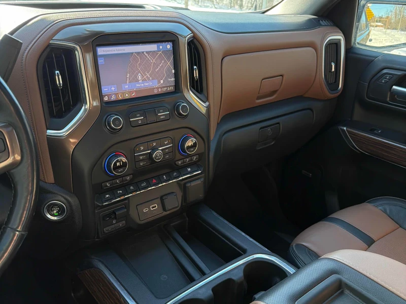 Chevrolet Silverado 1500 High Country, снимка 9 - Автомобили и джипове - 53282226