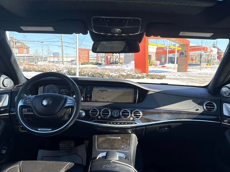 Mercedes-Benz S 63 AMG 4MATIC * МАСАЖИ * ДИСТРОНИК * ОБДУХВАНЕ * , снимка 8 - Автомобили и джипове - 53345011