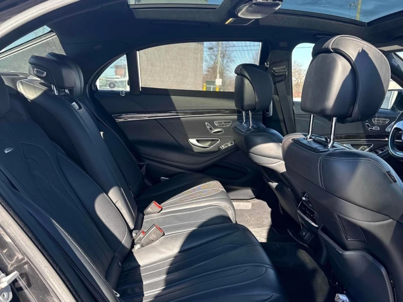 Mercedes-Benz S 63 AMG 4MATIC * МАСАЖИ * ДИСТРОНИК * ОБДУХВАНЕ * , снимка 14 - Автомобили и джипове - 53345011