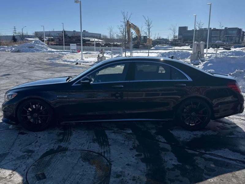 Mercedes-Benz S 63 AMG 4MATIC * МАСАЖИ * ДИСТРОНИК * ОБДУХВАНЕ * , снимка 3 - Автомобили и джипове - 53345011