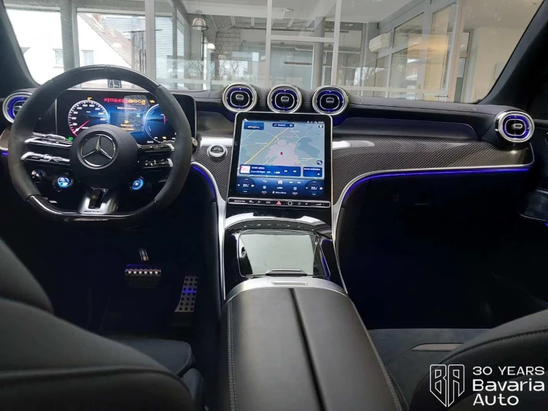 Mercedes-Benz GLC 63 AMG Performance Coupe SPEEDSHIFT Edition, снимка 6 - Автомобили и джипове - 53436310