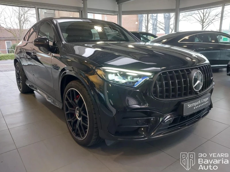 Mercedes-Benz GLC 63 AMG Performance Coupe SPEEDSHIFT Edition, снимка 4 - Автомобили и джипове - 53436310