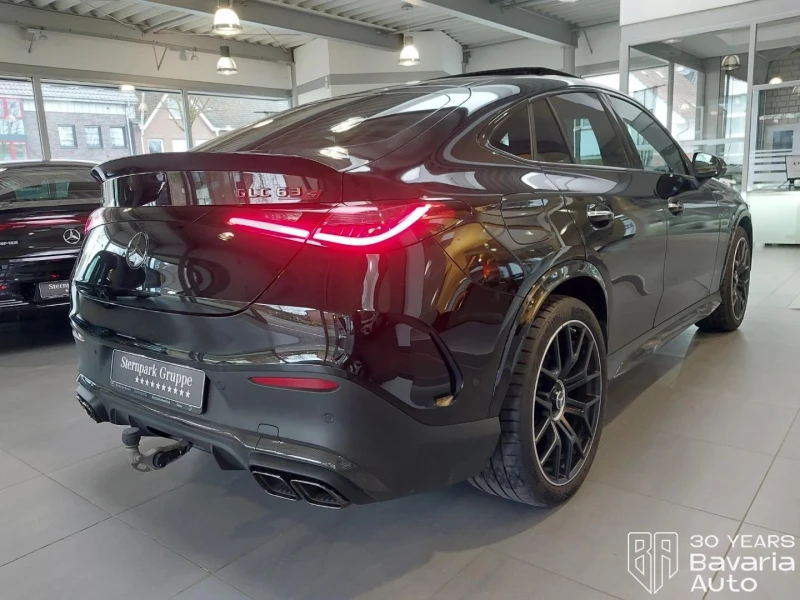 Mercedes-Benz GLC 63 AMG Performance Coupe SPEEDSHIFT Edition, снимка 3 - Автомобили и джипове - 53436310