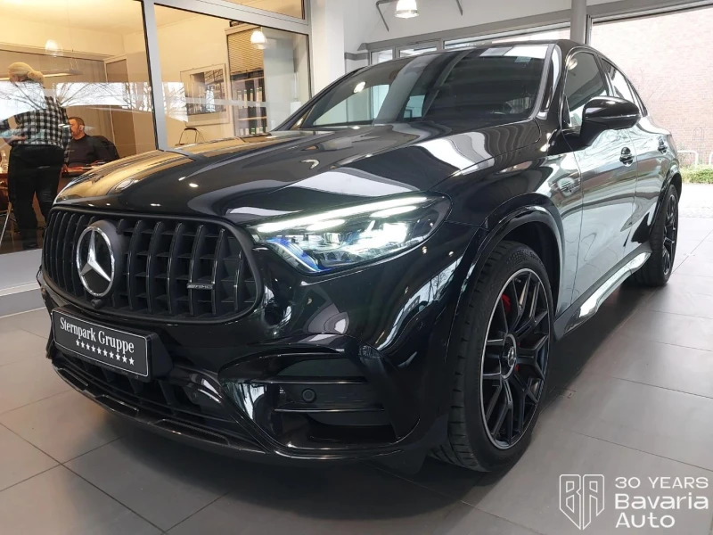 Mercedes-Benz GLC 63 AMG Performance Coupe SPEEDSHIFT Edition