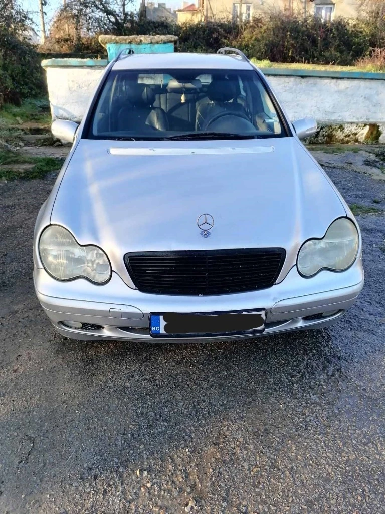 Mercedes-Benz C 200, снимка 1 - Автомобили и джипове - 48669231