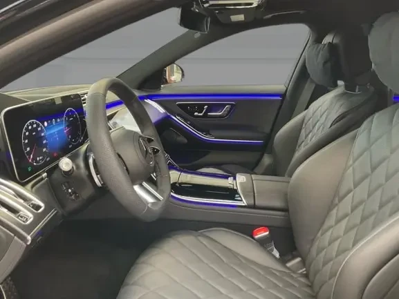 Mercedes-Benz S 450 d Long 4Matic = AMG Line = Night Package Гаранция - изображение 4