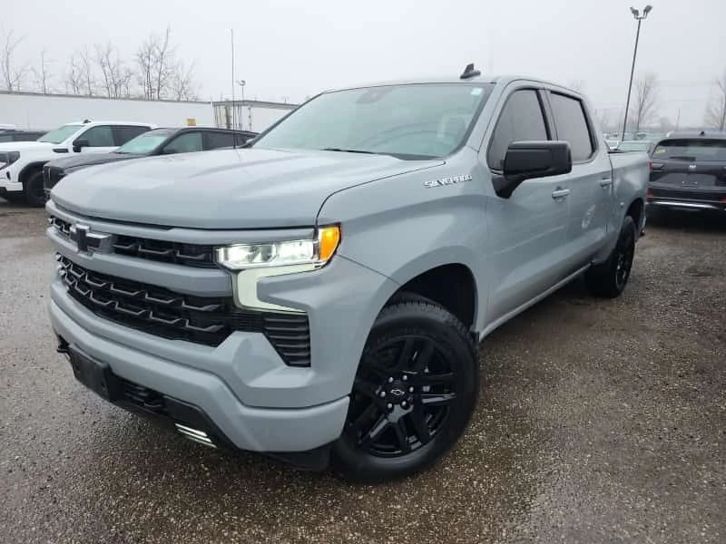 Chevrolet Silverado RST Crew Cab Sh  CARFAX | Auto.bg — изображение 1