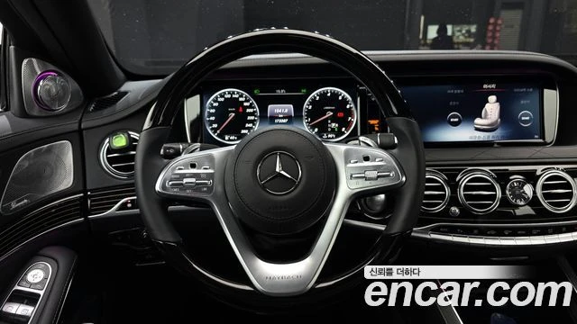 Mercedes-Benz S 600 | MAYBACH S600 TOP SERVICE, снимка 13 - Автомобили и джипове - 55712324